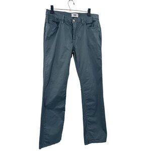 Paige Gray Straight Leg Pants 33x33 NWOT